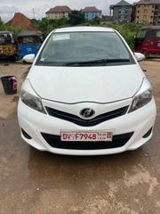 Toyota Vitz 2012 White for sale