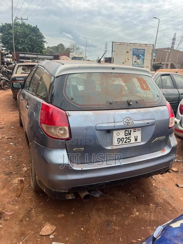 Toyota Matrix 2005 Blue
