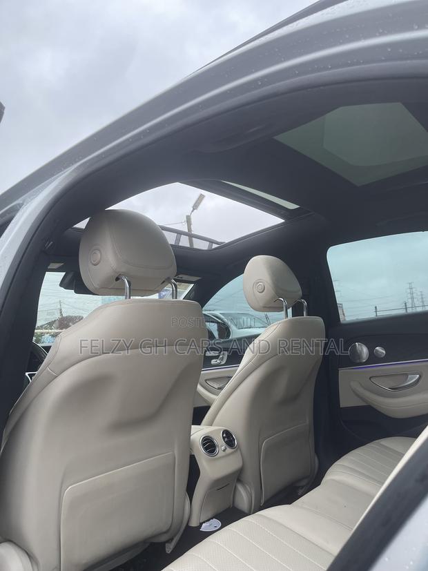 Mercedes-Benz E300 2019 Silver