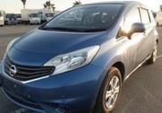 Nissan Note 2015 Blue for sale