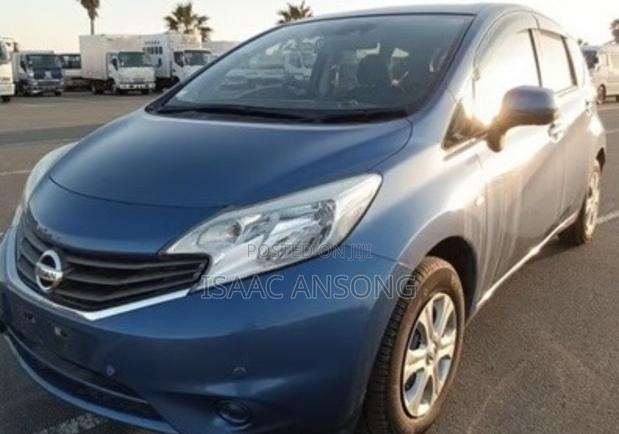 Nissan Note 2015 Blue