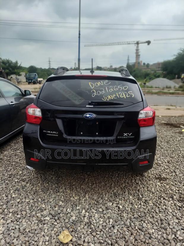 Subaru XV 2016 Black
