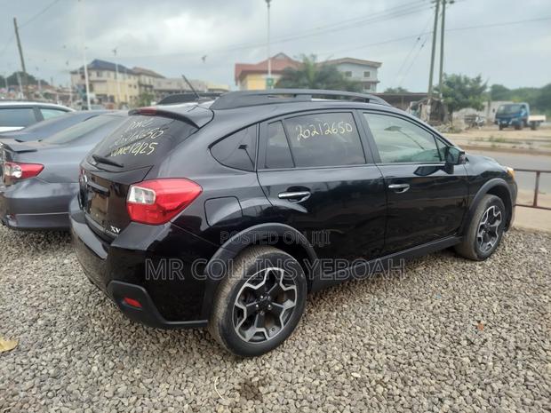 Subaru XV 2016 Black
