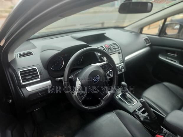 Subaru XV 2016 Black