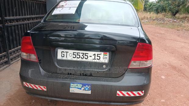 Chevrolet Spark 2015 Black