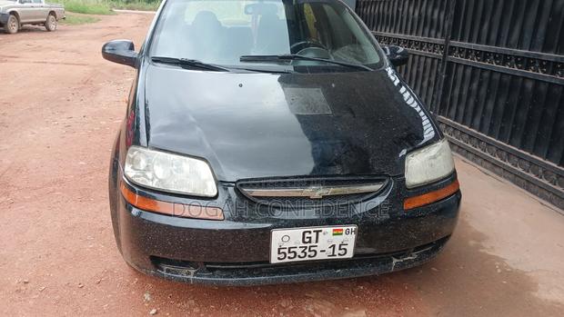 Chevrolet Spark 2015 Black