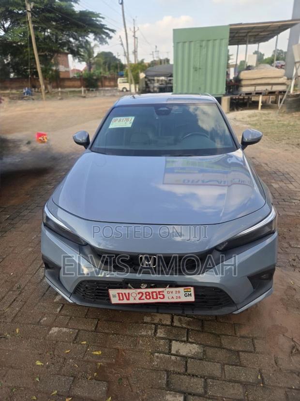 Honda Civic Touring 2022 Blue