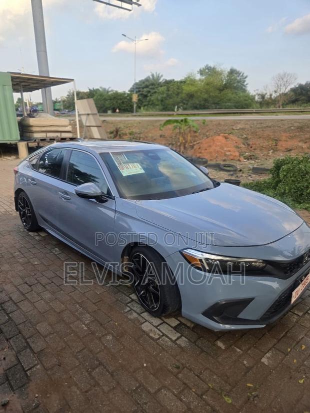 Honda Civic Touring 2022 Blue
