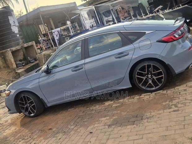 Honda Civic Touring 2022 Blue