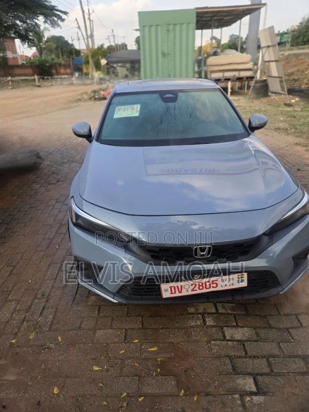 Honda Civic Touring 2022 Blue
