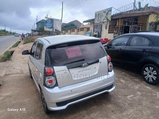 Kia Morning 2012 Silver