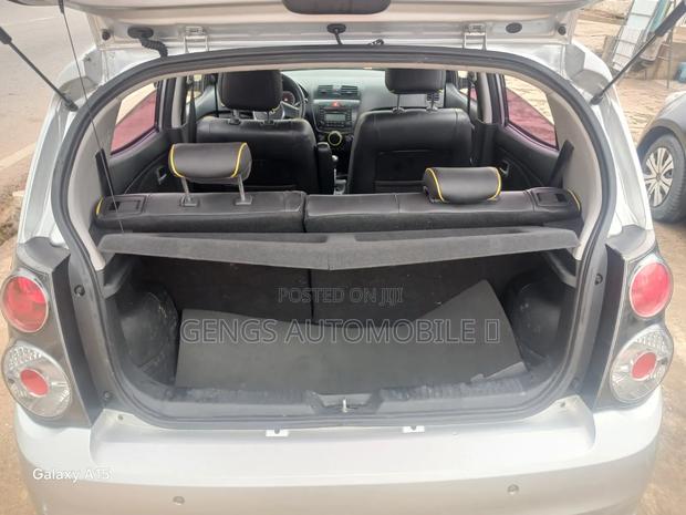 Kia Morning 2012 Silver
