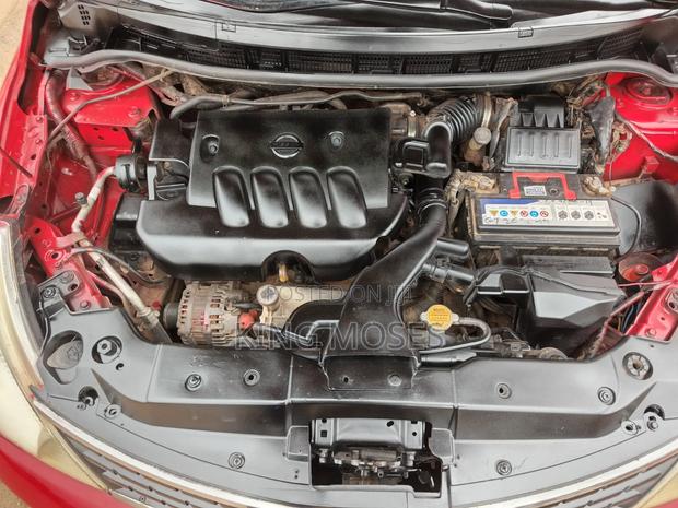 Nissan Versa 2008 Red