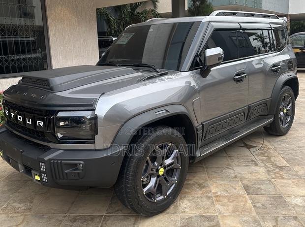 Jetour T2 2.0 Petrol AWD 2024 Gray