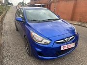 Hyundai Accent 2013 Blue for sale