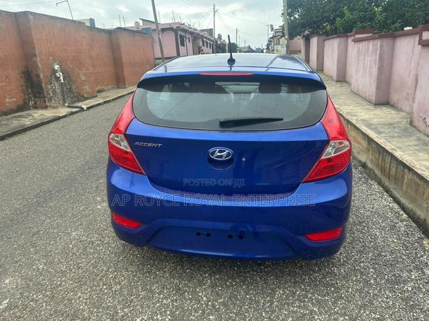 Hyundai Accent 2013 Blue