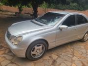 Mercedes-Benz C180 2001 Gray for sale