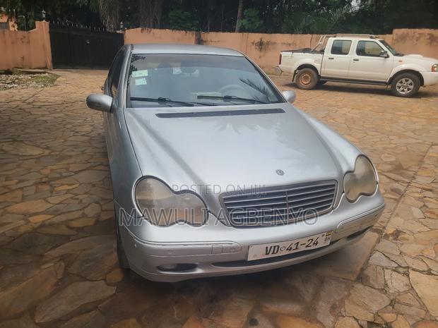 Mercedes-Benz C180 2001 Gray