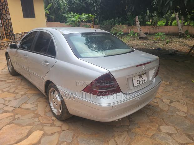 Mercedes-Benz C180 2001 Gray