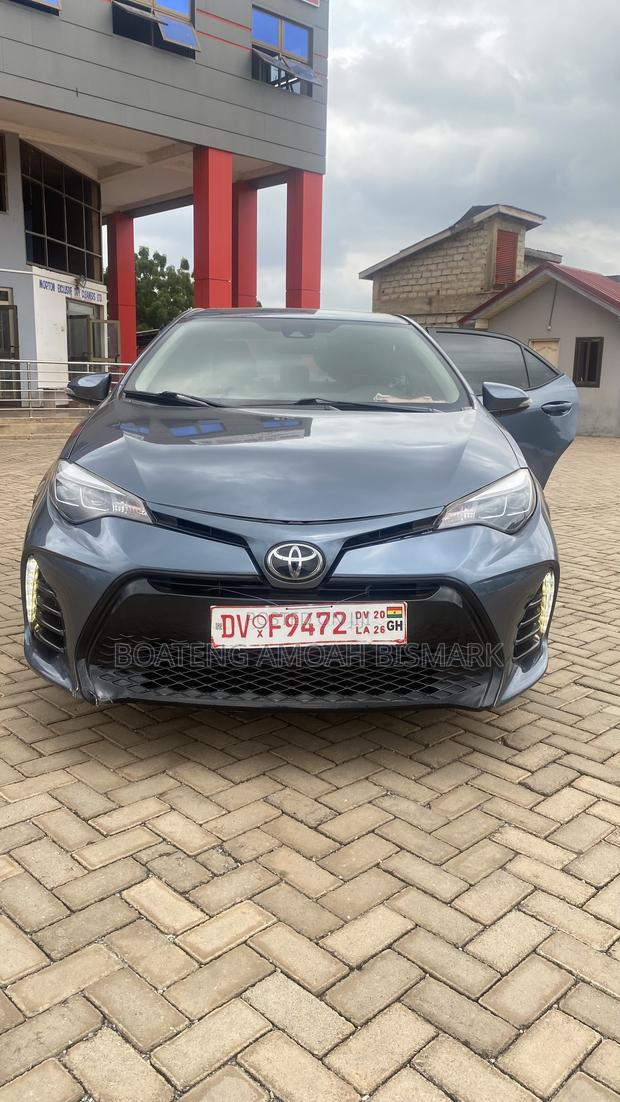 Toyota Corolla 2018 Matt Black