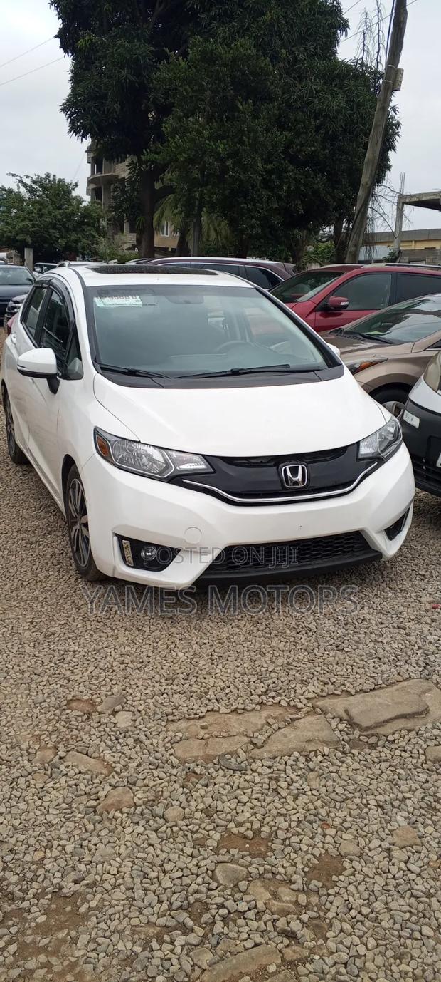 Honda Fit 2016 White
