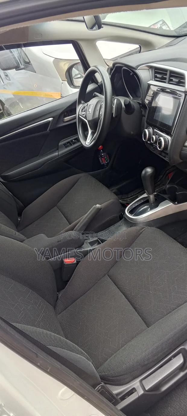 Honda Fit 2016 White