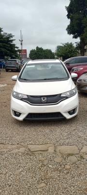 Honda Fit 2016 White for sale