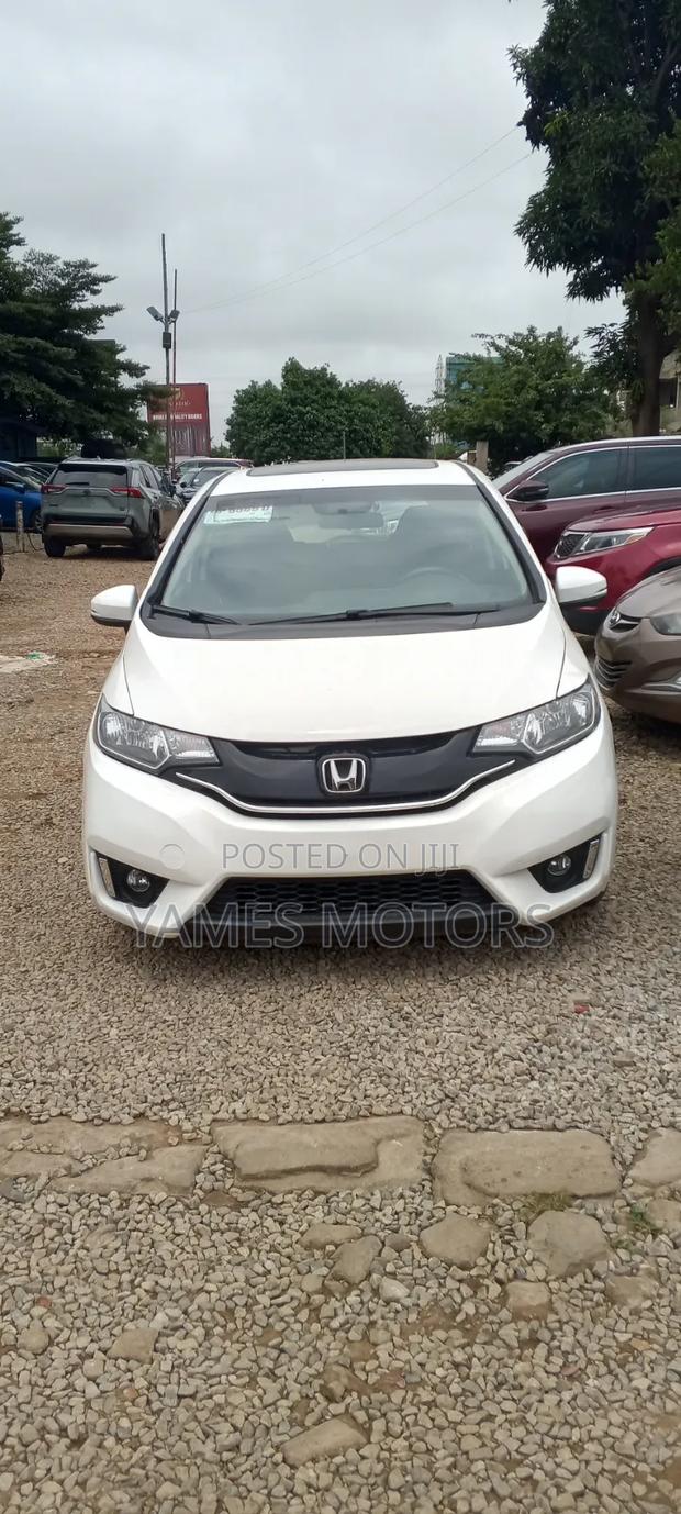 Honda Fit 2016 White
