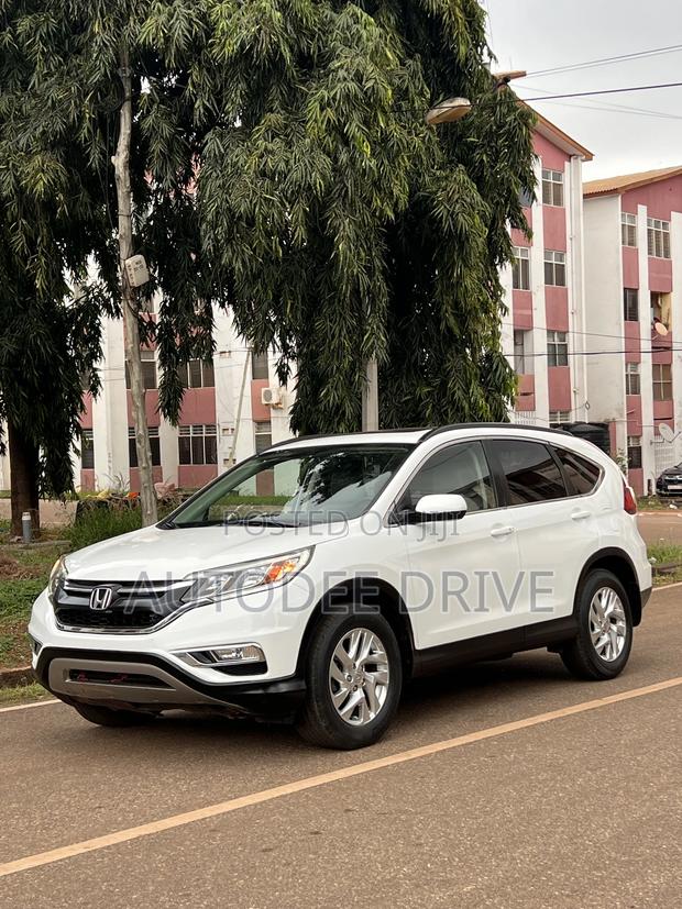 Honda CR-V EX-L 4dr SUV (2.4L 4cyl CVT) 2016 White
