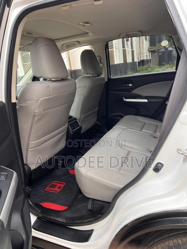 Honda CR-V EX-L 4dr SUV (2.4L 4cyl CVT) 2016 White