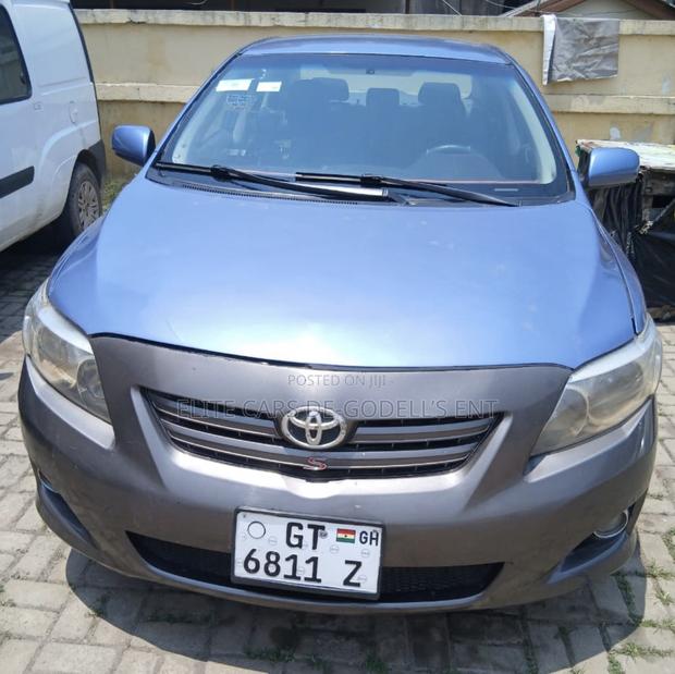 Toyota Corolla 1.8 LE 2008 Blue