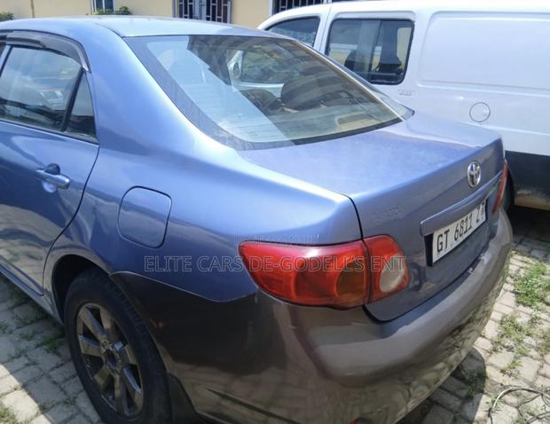 Toyota Corolla 1.8 LE 2008 Blue