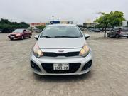 Kia Rio 2013 Silver for sale