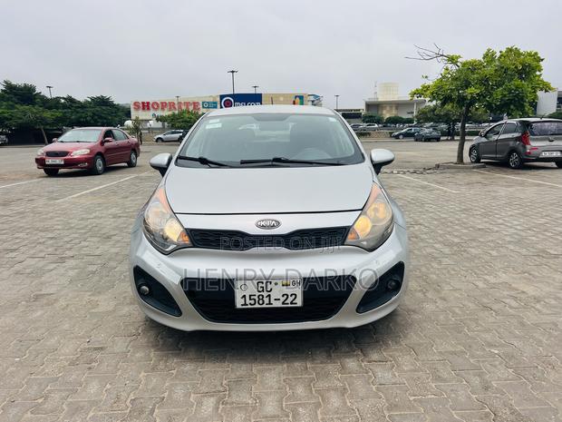 Kia Rio 2013 Silver