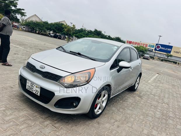 Kia Rio 2013 Silver