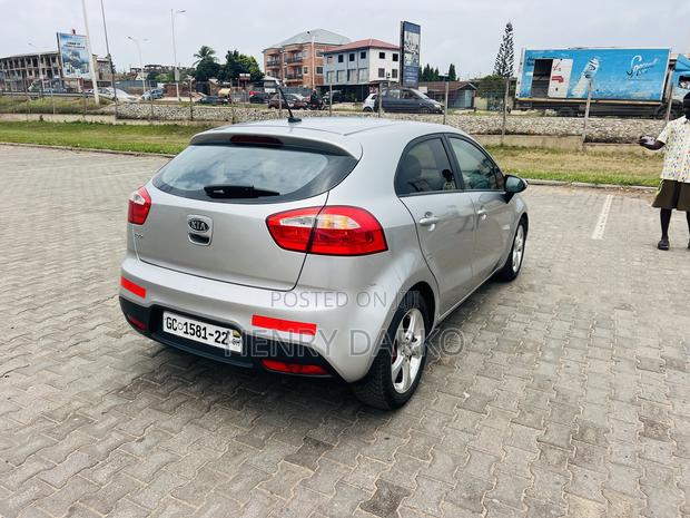 Kia Rio 2013 Silver