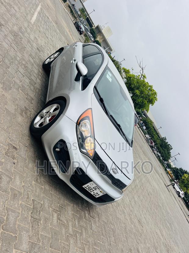 Kia Rio 2013 Silver