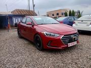Hyundai Elantra 2018 Red for sale