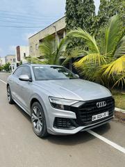 Audi Q8 2021 Silver for sale
