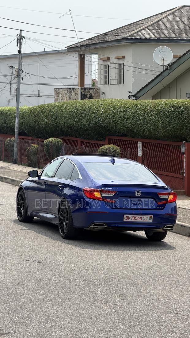 Honda Accord Sport 1.5T 2020 Blue