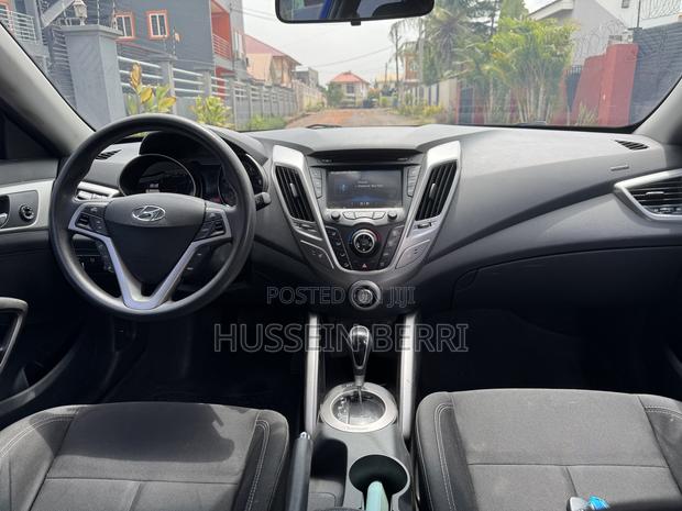 Hyundai Veloster 2013 Blue