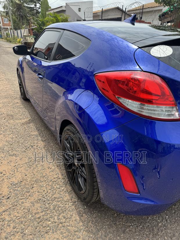 Hyundai Veloster 2013 Blue