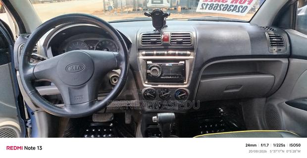 Kia Morning 2008 Blue