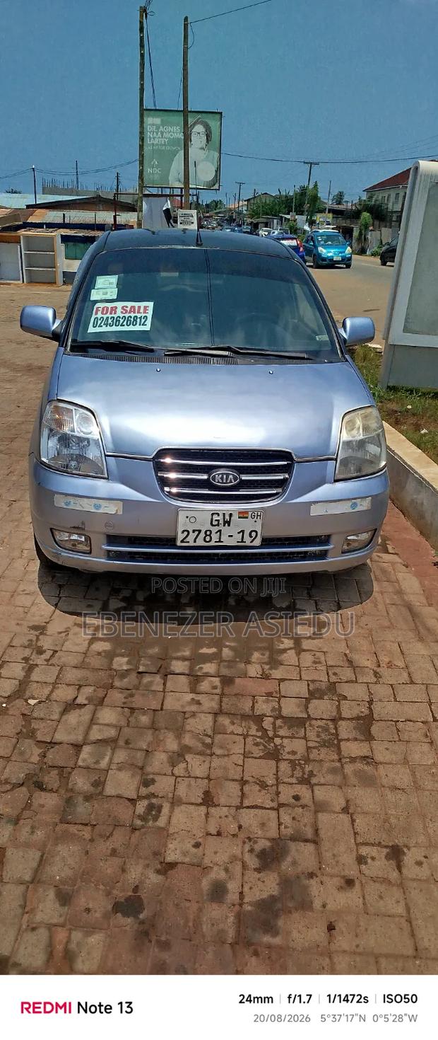Kia Morning 2008 Blue