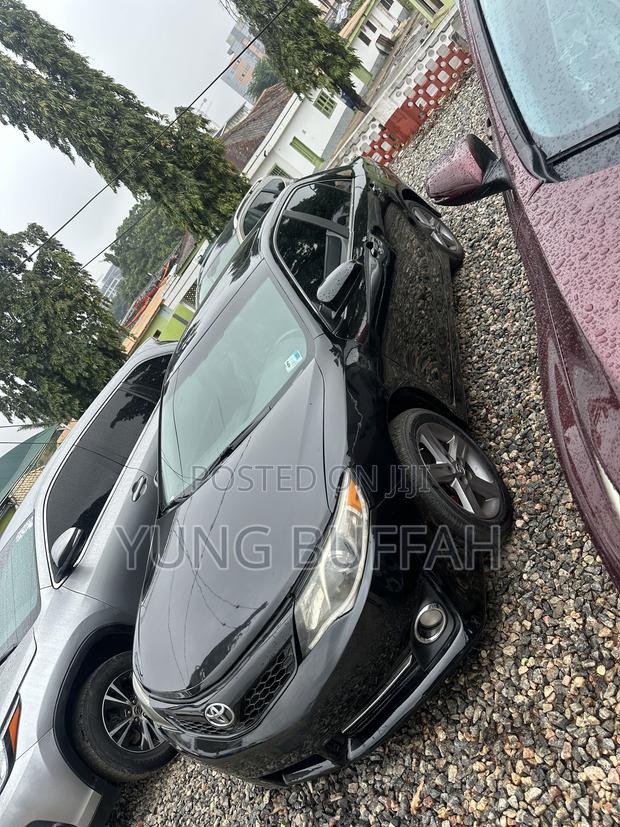 Toyota Camry SE 4dr Sedan (2.5L 4cyl 6A) 2014 Black