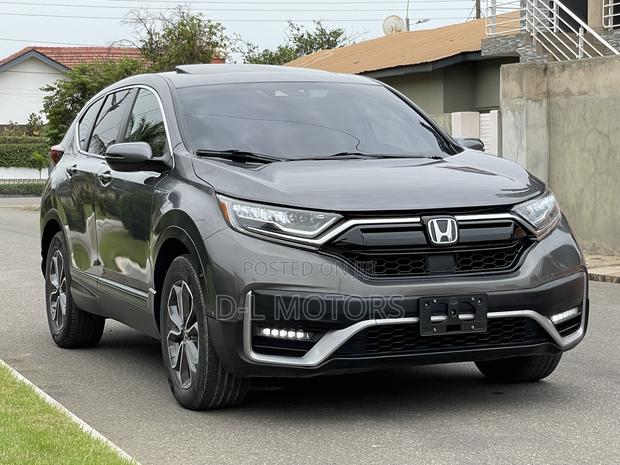 Honda CR-V Special Edition 2022 Gray