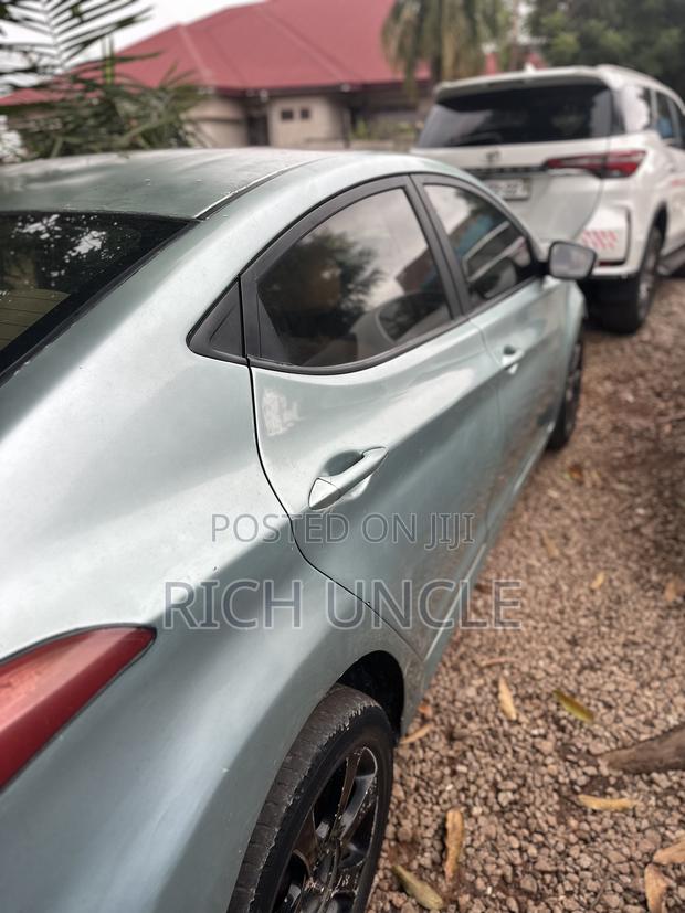 Hyundai Elantra 2013 Green