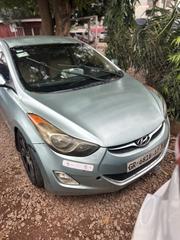 Hyundai Elantra 2013 Green for sale