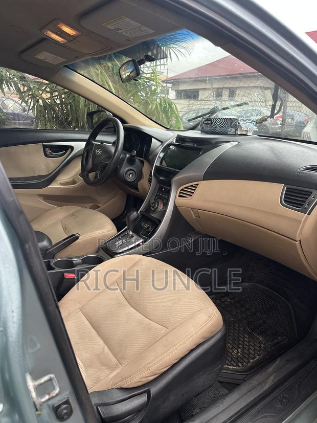 Hyundai Elantra 2013 Green
