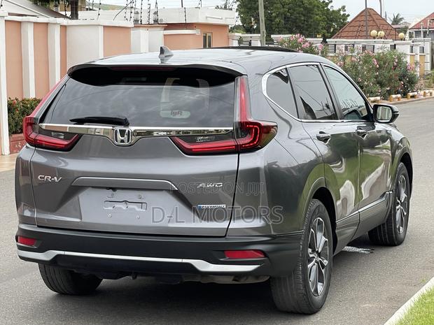 Honda CR-V Special Edition 2022 Gray